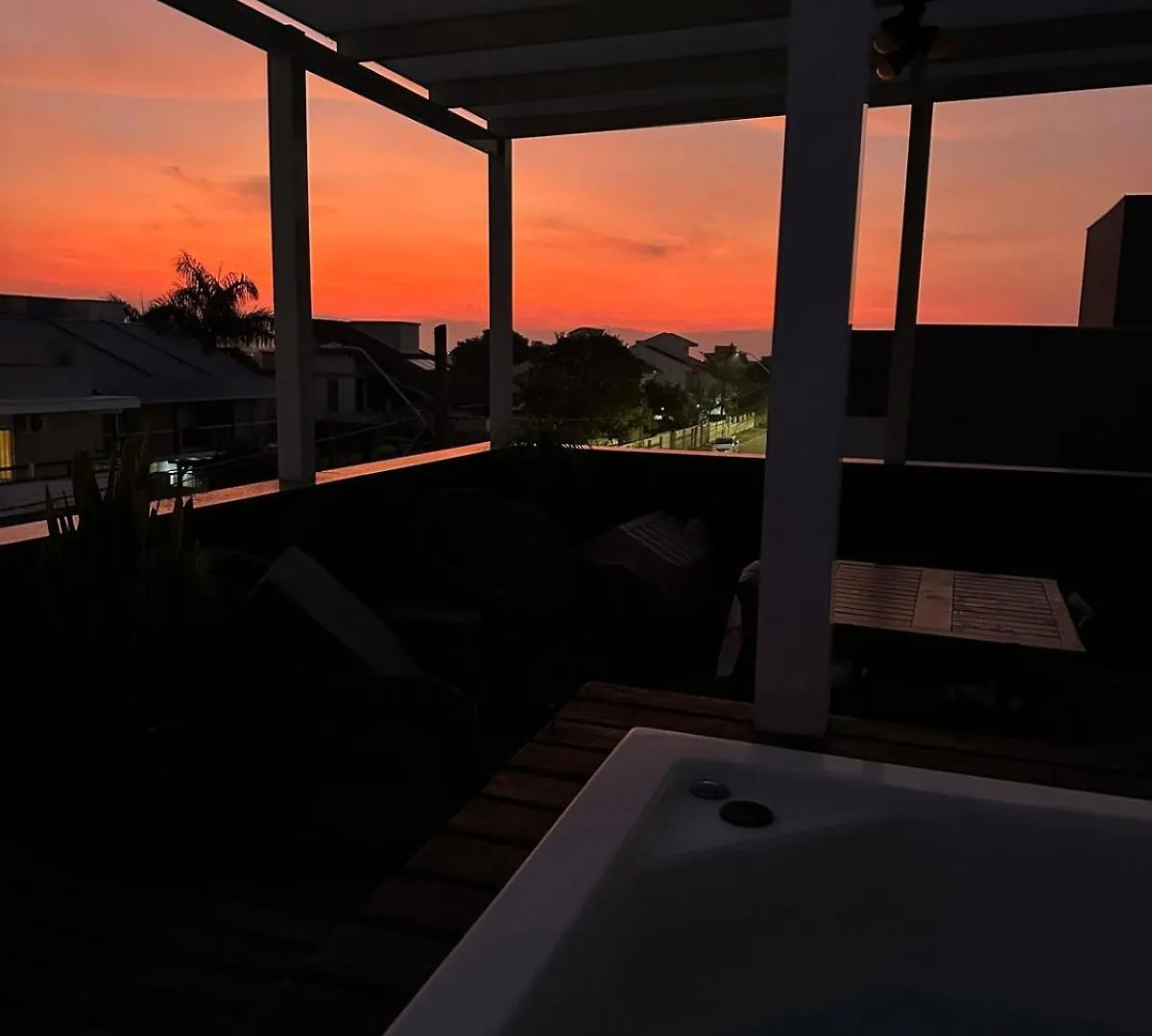 Apartamento Beautiful Roof With Jacuzzi Florianópolis 0*,