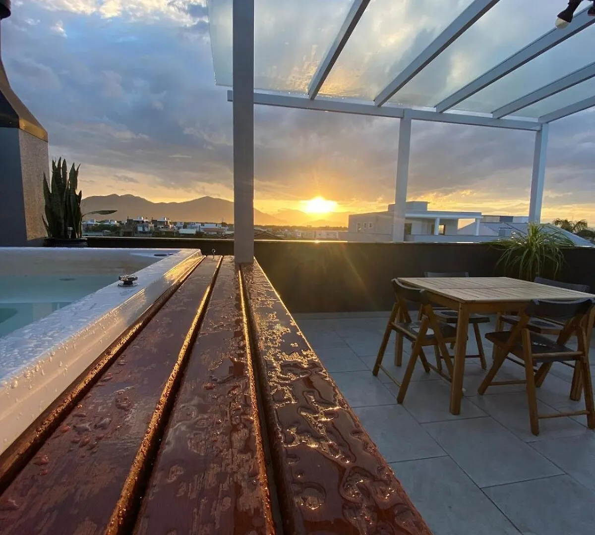 Apartamento Beautiful Roof With Jacuzzi Florianópolis
